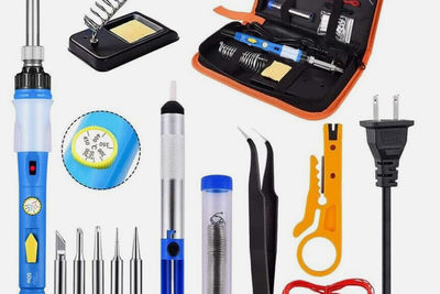 Soldering Iron Kit, 60W Solder Gun Station Adjusta